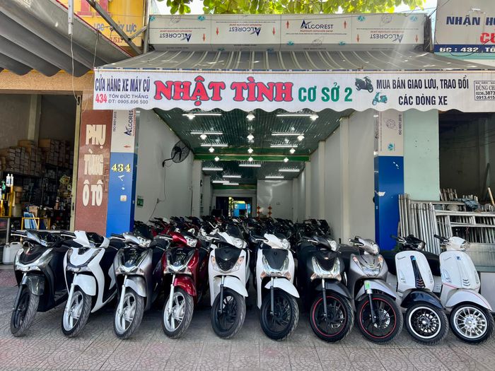 Cửa Hàng Xe Máy Cũ Nhật Tình hình ảnh 1