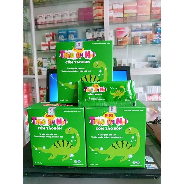 Ảnh minh họa Kids Thảo An Nhi Cốm Táo Bón (2)