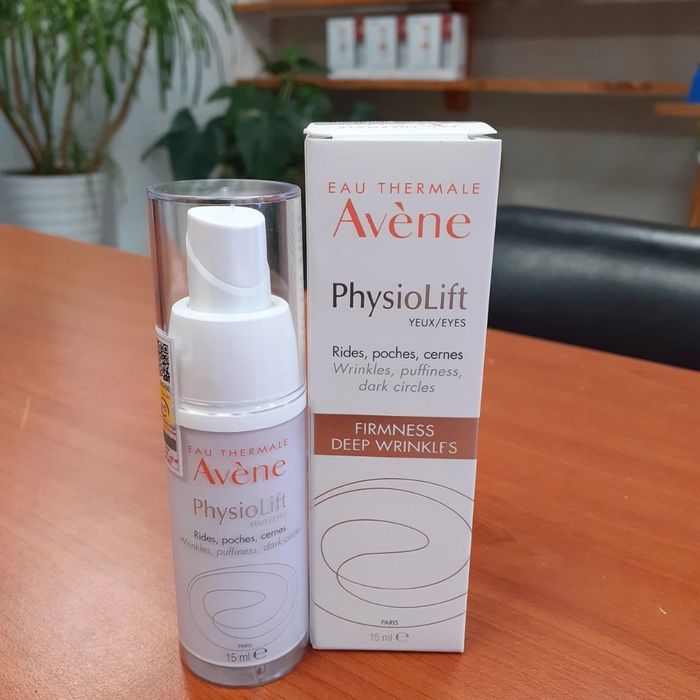 Hình ảnh minh họa hiệu quả Kem Dưỡng Mắt Avène PhysioLift Eyes
