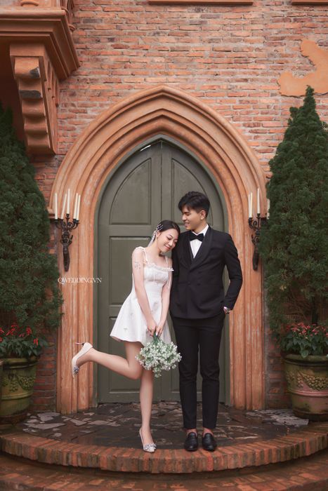 Góc chụp lãng mạn từ Q Wedding Studio