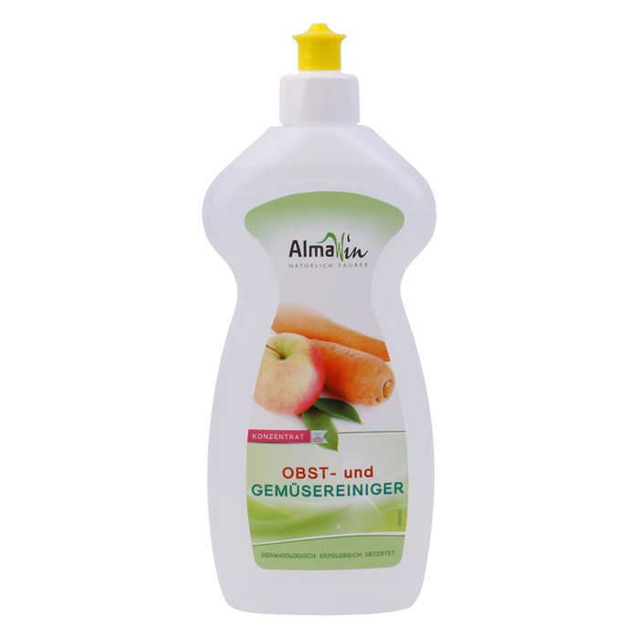 Hình ảnh chân thực Nước Rửa Rau Củ Hữu Cơ Almawin - Chứng nhận Organic EU