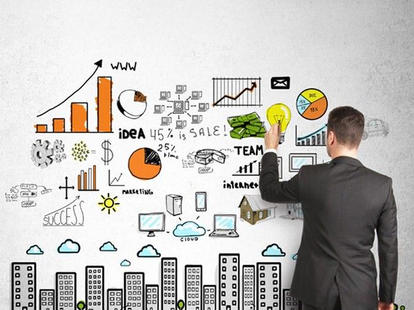 Hình ảnh minh họa ngành Marketing đầy năng động