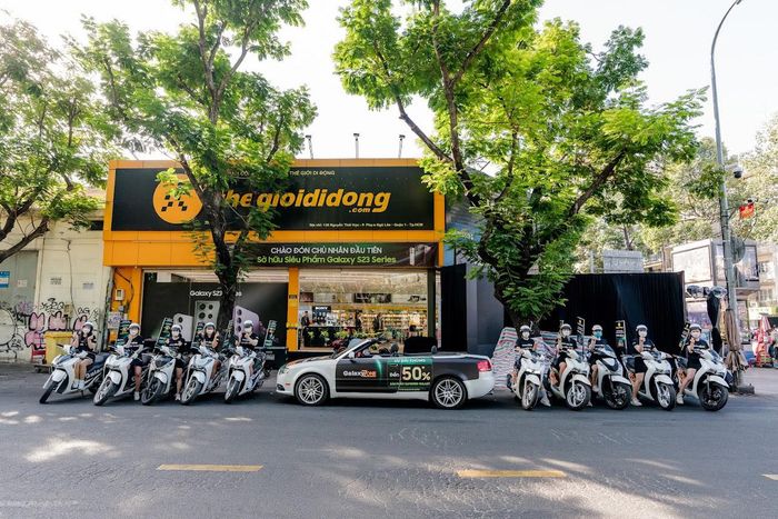 Hình ảnh Thế Giới Di Động phiên bản thứ 3