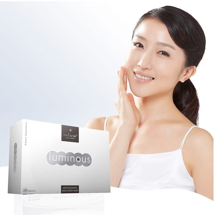 Sakura Luminous - Bí quyết da trắng hồng không tì vết (Hình ảnh minh họa 2)