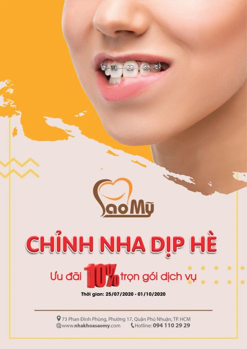 Không gian phòng khám sang trọng đạt chuẩn quốc tế tại Nha Khoa Sao Mỹ