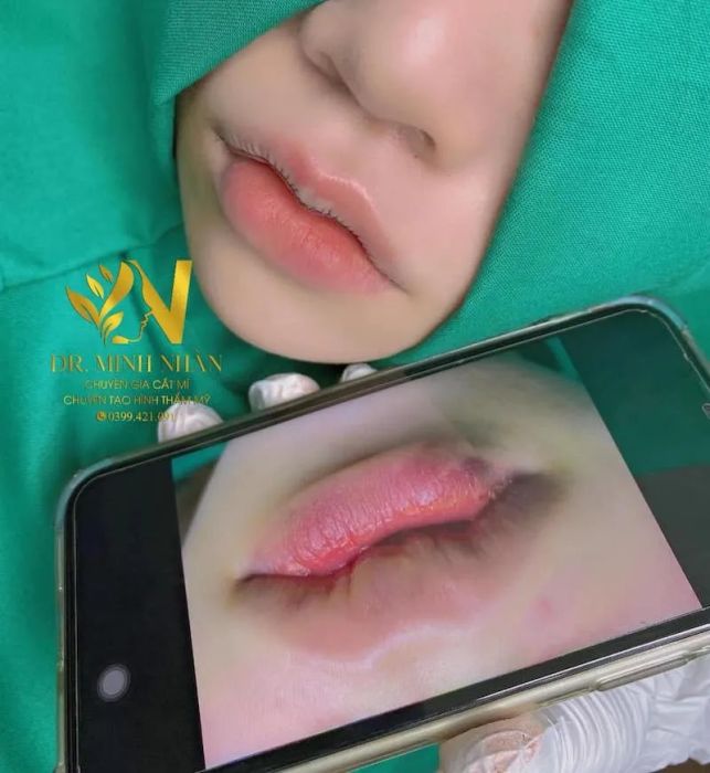 Không gian sang trọng tại Thẩm mỹ viện Minh Nhàn