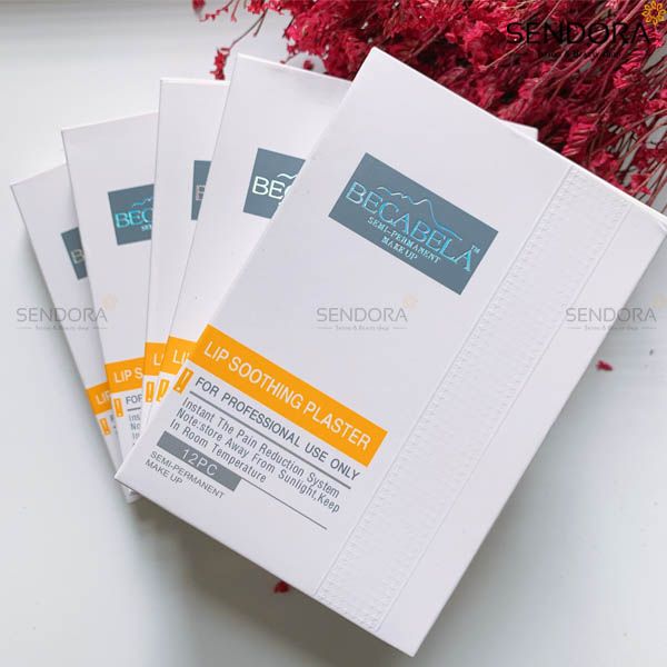 Hình ảnh tê miếng ủ môi Becabela 2