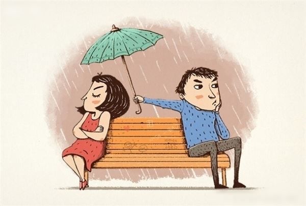 Hình ảnh minh họa sâu sắc về nỗi cô đơn trong hôn nhân (nguồn: Internet)