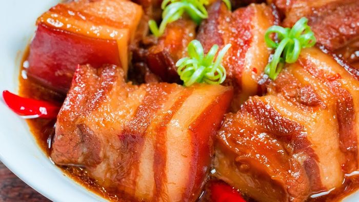 Thịt kho rệu ảnh 1