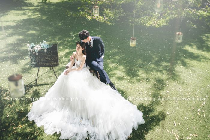 Khoảnh khắc cổ tích tại Alice Wedding