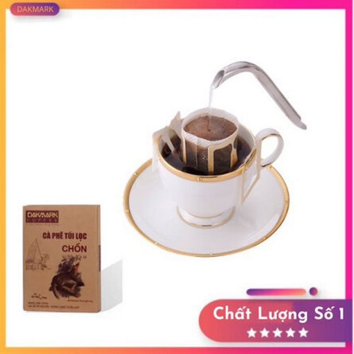 Cà Phê Túi Lọc Chồn DakMark - Hình ảnh 2