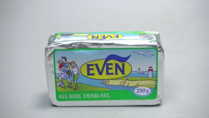 Hình ảnh bơ mặn Even - Sắc vàng mê hoặc