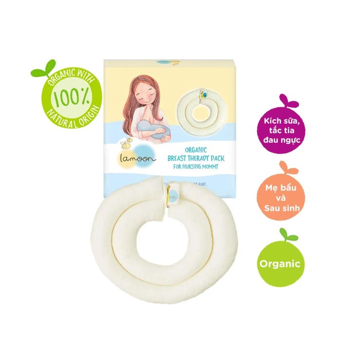 Hình ảnh thực tế túi chườm Organic Lamoon