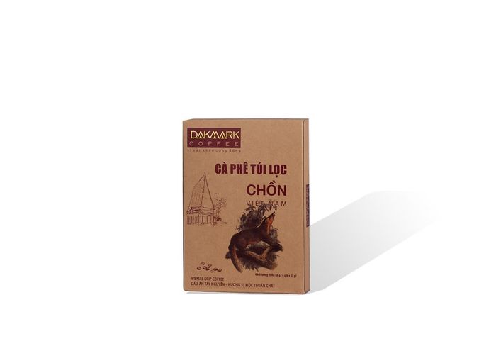 Cà Phê Túi Lọc Chồn DakMark - Hình ảnh 1