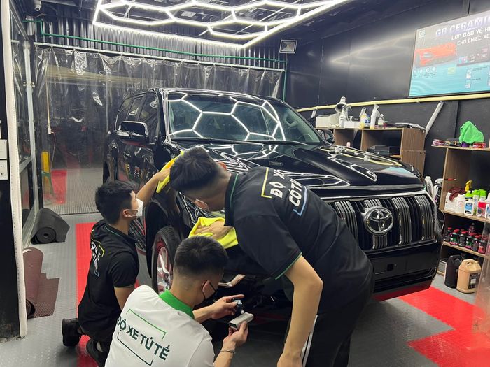 Hình ảnh không gian làm việc tại Auto365 Hải Dương