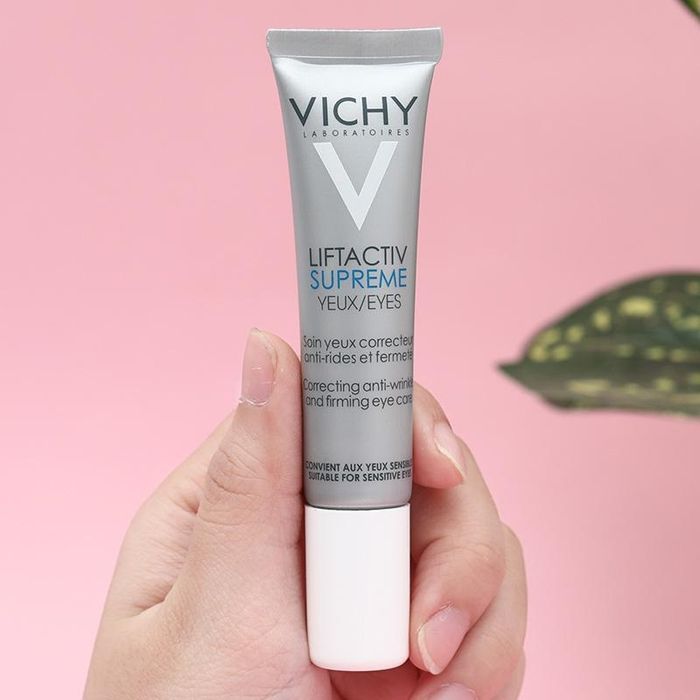 Hình ảnh minh họa Kem Dưỡng Mắt Vichy Liftactiv Supreme Eye - phiên bản đặc biệt