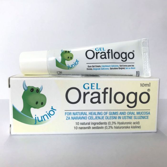 Gel bôi nhiệt miệng Oraflogo® Junior - Hình ảnh 2