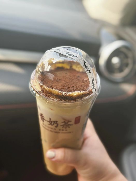Menu đa dạng tại Điệp Hương Milk Tea