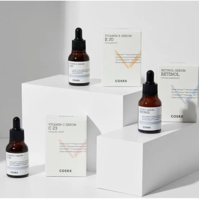 Serum Dưỡng Ẩm COSRX Real Fit Vitamin E Serum E-20 - Hình ảnh 1