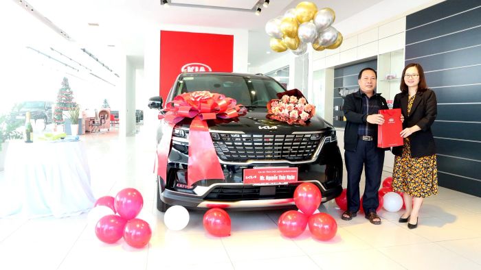 Hình ảnh ấn tượng về showroom KIA Hà Tĩnh
