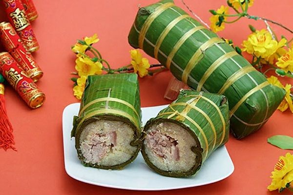 Bánh tét ảnh 1
