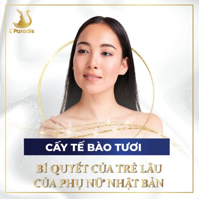 Phòng điều trị da công nghệ cao tại L'paradis