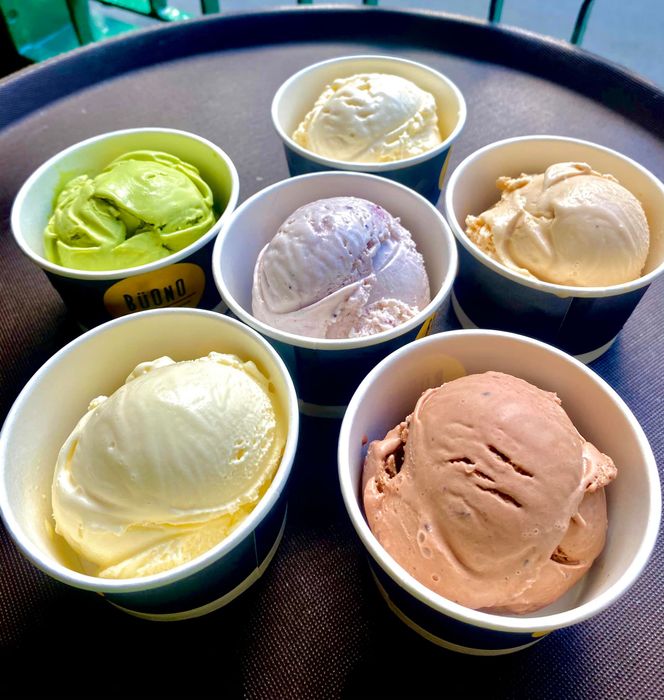 Buono Gelato - Tuyệt tác kem Ý giữa lòng phố thị
