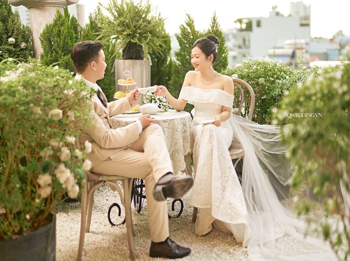 Khoảnh khắc tình yêu tại Q Wedding Studio