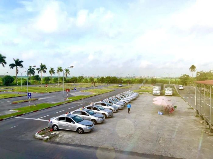 Hình ảnh lớp học thực hành tại Trung Tâm Lái Xe Số 10