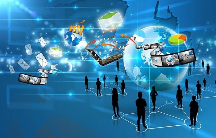 Hình ảnh minh họa ngành Công Nghệ Thông Tin hiện đại