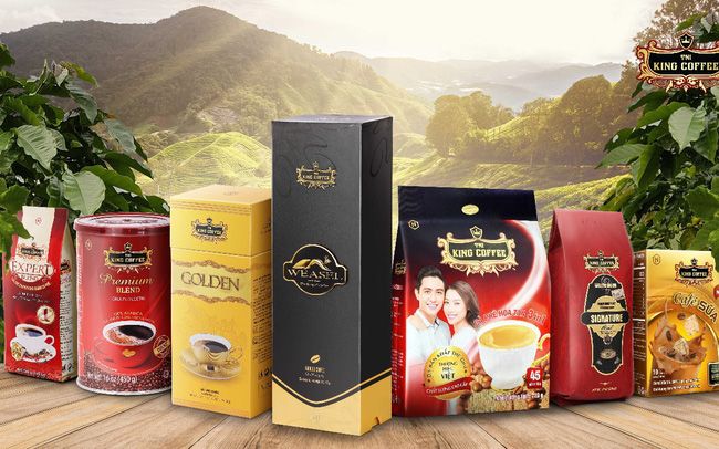Không gian thưởng thức đẳng cấp tại King Coffee