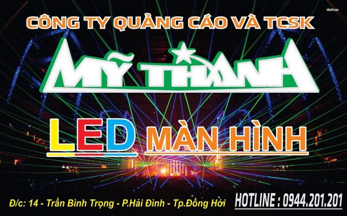 Công ty Quảng Cáo & Tổ chức Sự kiện Mỹ Thành - Ảnh 1