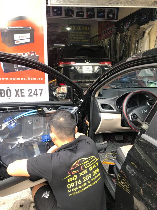 Hình ảnh thực tế tại Độ xe 247