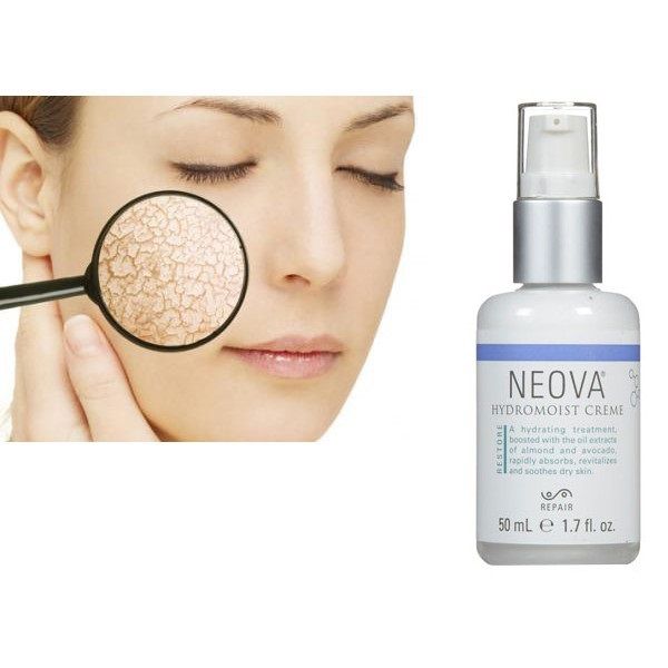 Hình ảnh minh họa kết cấu kem Neova Repair HydroMoist Creme