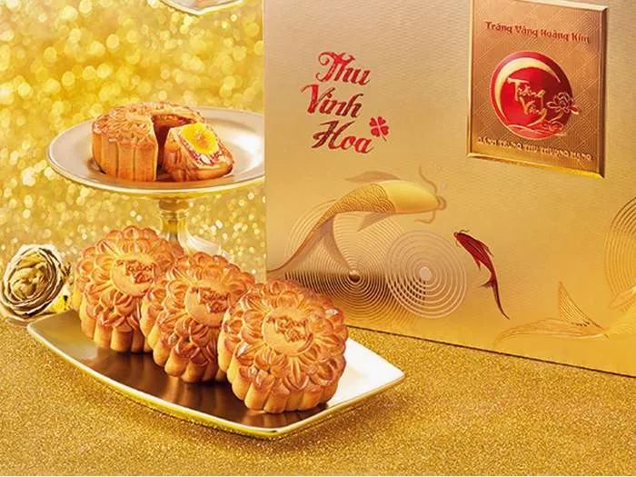 Bộ sưu tập bánh Trung Thu Kinh Đô đa dạng hương vị