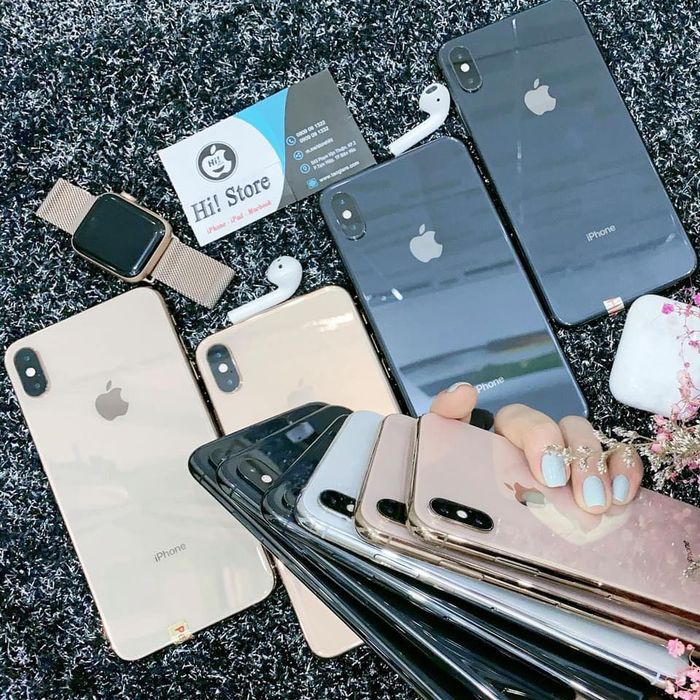 Góc phục vụ khách hàng tận tâm tại Hi Store