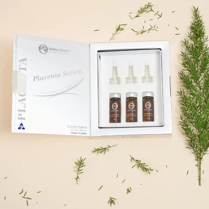 Serum nhau thai cừu Golden Health - Bước đột phá trong dưỡng trắng