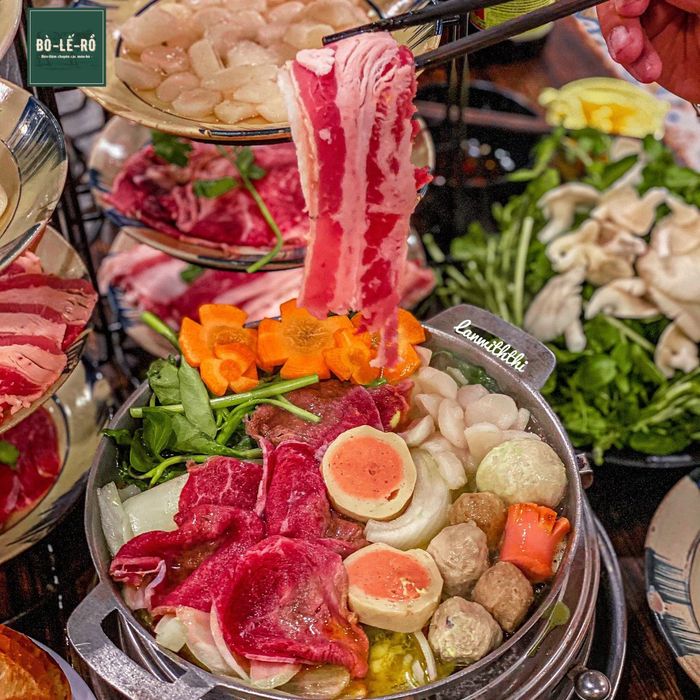 Lẩu bò Bò - Lế - Rồ ảnh 1