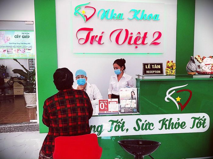 Không gian hiện đại và sang trọng tại Nha Khoa Trí Việt