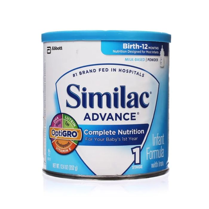 Hình ảnh sữa Similac chính hãng từ Mỹ