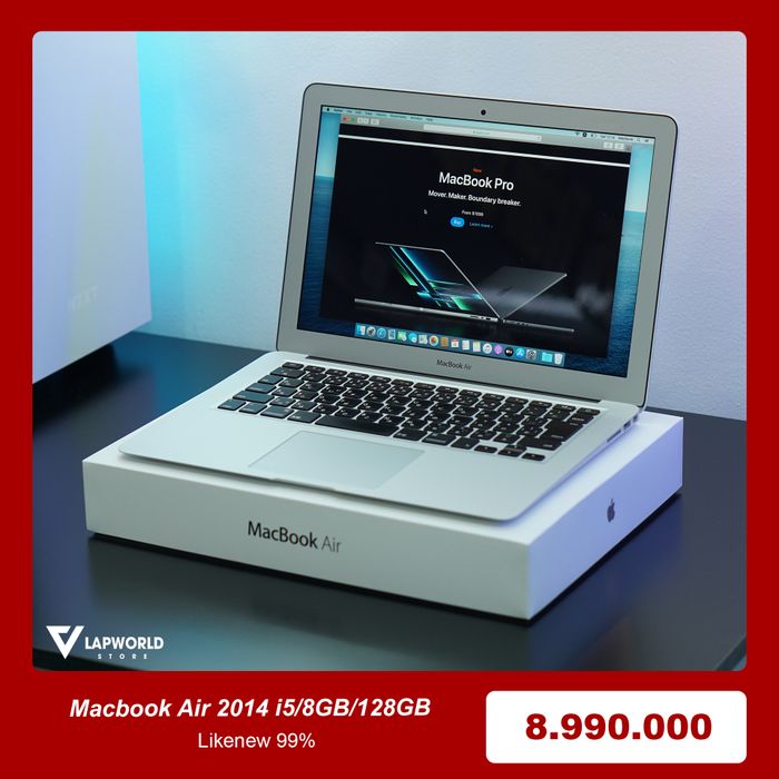 Không gian trưng bày Macbook hiện đại tại Lapworld.vn