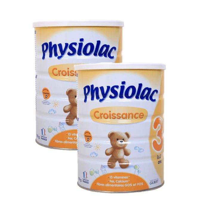 Bộ sưu tập hình ảnh đầy đủ về sữa Physiolac Pháp