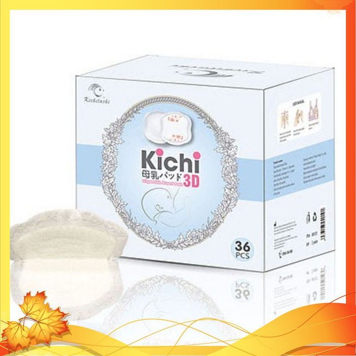 Hình ảnh minh họa miếng lót thấm sữa Kichi phiên bản 2
