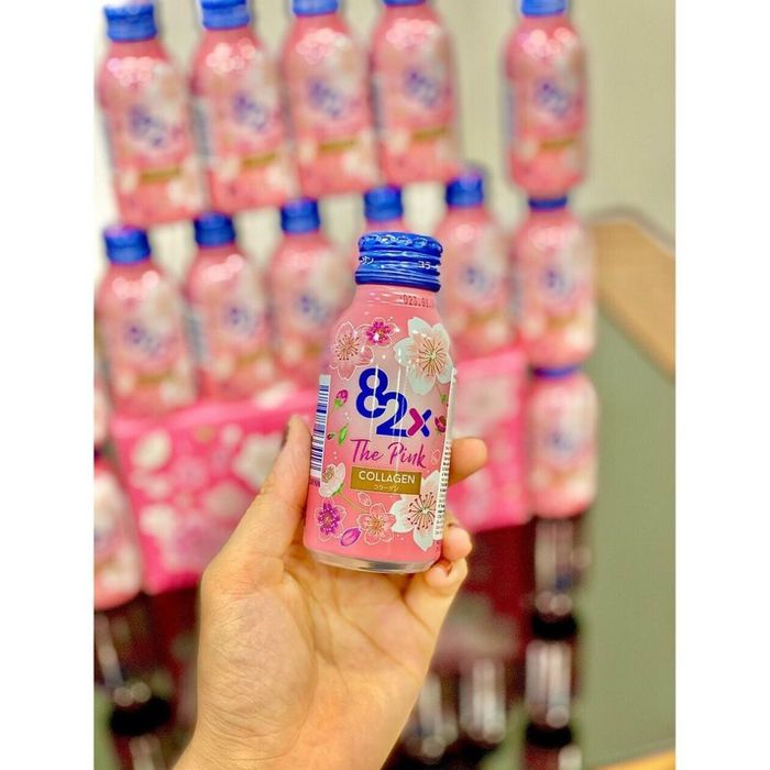 Nước Uống Collagen 82x The Pink Nhật Bản - Hình ảnh sản phẩm 2