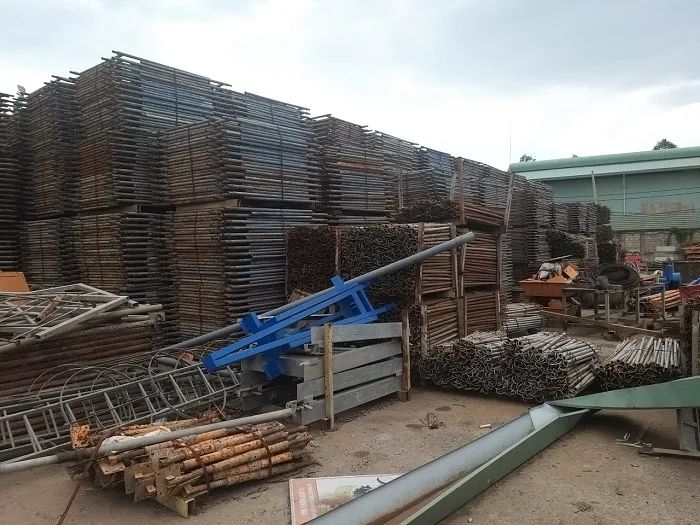 Hình ảnh hoạt động thu mua phế liệu của Công ty Phế Liệu Việt