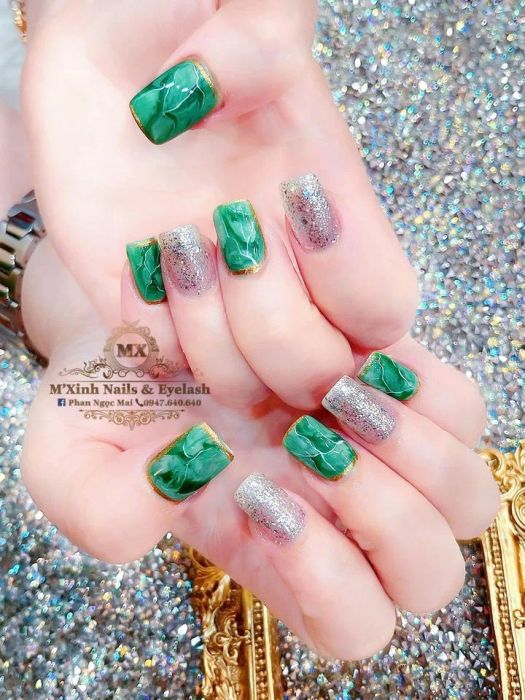 Không gian sang trọng tại M'xinh Nails