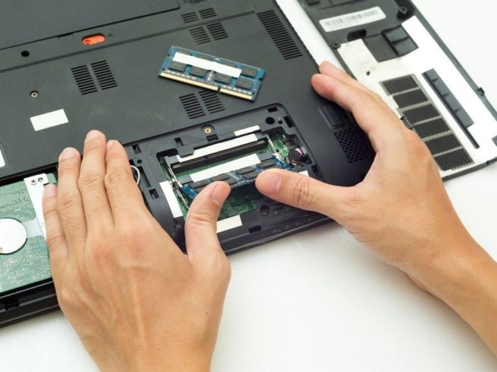 Hình ảnh không gian làm việc hiện đại tại HD Computer