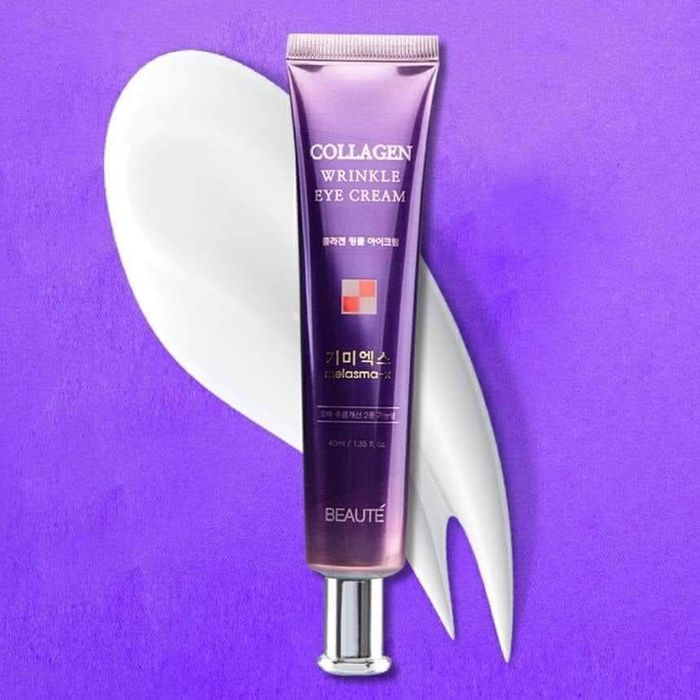 Kem Dưỡng Mắt Melasma-X Beauté Collagen Wrinkle Eye Cream ảnh 2