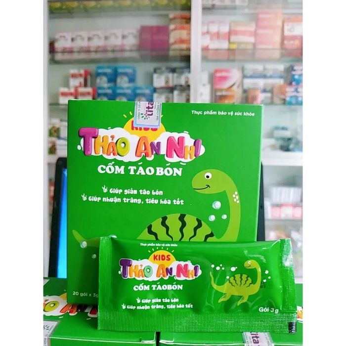 Ảnh minh họa Kids Thảo An Nhi Cốm Táo Bón