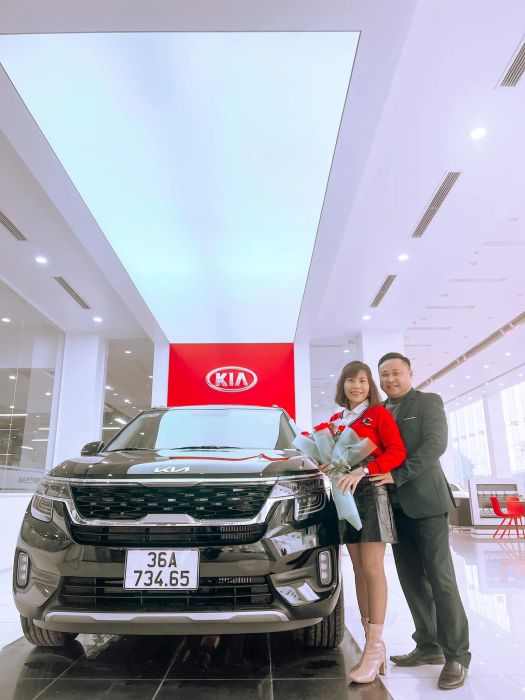 Hình ảnh ấn tượng về xưởng dịch vụ KIA Thanh Hoá